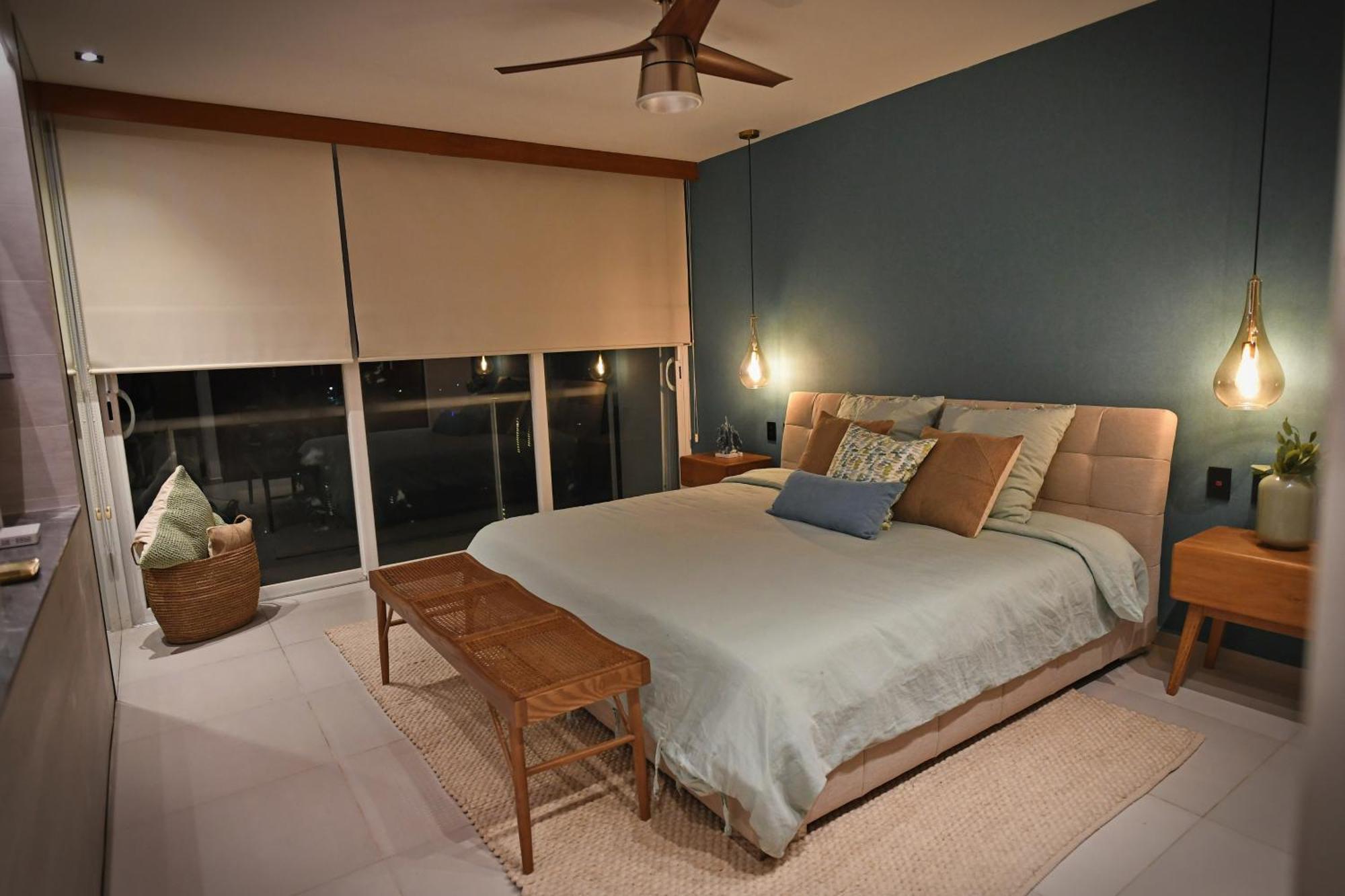 Beachfront Apartment Blue Vista Cancún Exterior foto