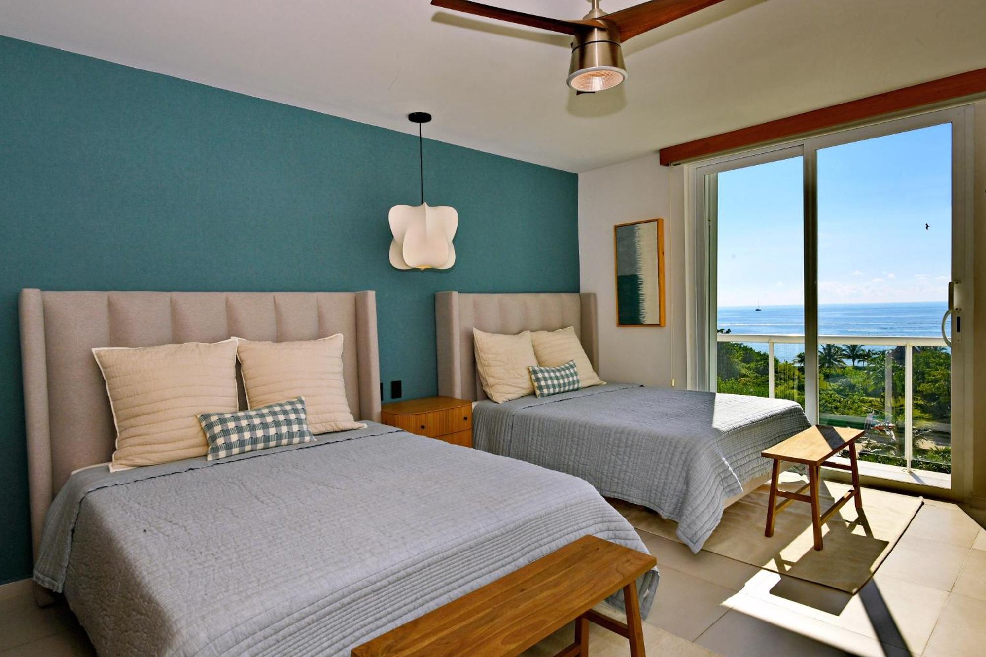 Beachfront Apartment Blue Vista Cancún Exterior foto